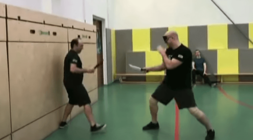 Moscow Seminar 2019. Knife. Machete. Spear. Sword.